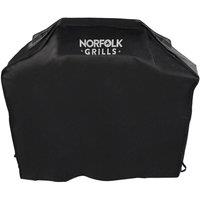 Norfolk Grills Vista 200 Barbeque Cover in Black