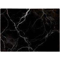 Warren Reed - Designer Black Marble Pattern Glass Chopping Board