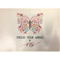 Warren Reed - Designer Spread Your Wings Glass Chopping Board