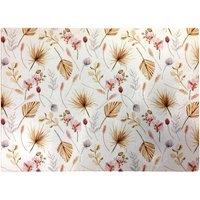 Warren Reed - Designer Watercolour Orchids Glass Chopping Board