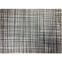Warren Reed - Designer Monochrome Pencil Scribble Glass Chopping Board in Grey