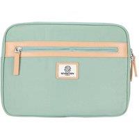 Seventeen London Kingston Laptop Sleeve in Light Green