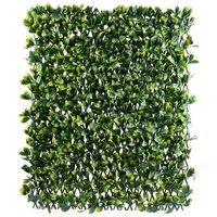 Artificial Laurel E Extendable Trellis Hedge Screening 2m x 1m