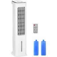 Evaporative Air Cooler Ice Cooling Tower Fan with Timer Oscillating