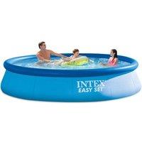 Intex Paddling Pool Easy Set 12ft/15ft XLarge Round include Filter Pump Swimming