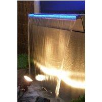 Stainless Steel Waterfall Cascade Bottom Supply 60cm