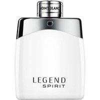 Montblanc Men's Legend Spirit Eau De Toilette in Clear | Size: 50ml