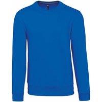 Kariban Men's Crew Neck Sweatshirt in Blue | Size: XS
