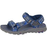 PDQ Men's Logo Sandals in Navy | Size: 10
