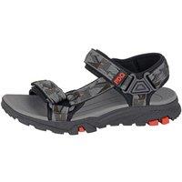 PDQ Men's Logo Sandals in Grey | Size: 11