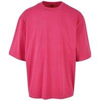 Build Your Brand Men's Oversized T-Shirt in Pale Pink | Size: 2XL