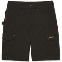 Caterpillar Men's Nexus Stretch Short in Black | Size: 32R