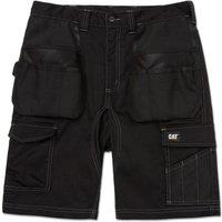 Caterpillar Men's Essential Stretch Holster Short in Black | Size: 38R
