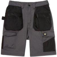 Caterpillar Men's Essential Stretch Holster Short in Grey | Size: 34R