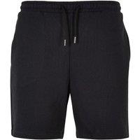 Build Your Brand Men's Ultra Heavy Sweat Shorts in Black | Size: XS