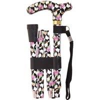 Aidapt Folding Walking Stick Broadway in Natural