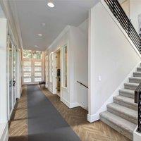 runrug Hallway Carpet Runner Rug - Soft & Comfy, 9mm - 'Plain' in Light Grey | Size: 70 cm x 150 cm