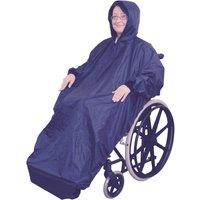 Aidapt Wheelchair Mac With Sleeves Blue