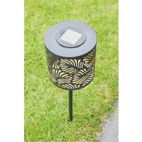 Luxform Solar Forest Stake Led Light Black/Copper in Black