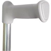 Aidapt Aluminium Adjustable Walking Stick Large in Grey