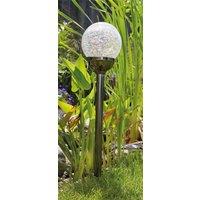 Luxform Solar Mambo Black Pearl Spike Light