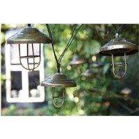 Luxform Maui 24V 10 Pack Festoon Lights in Bronze