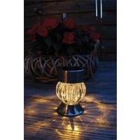 Luxform Solar Tuscany Garden Spike Stainless Steel in Silver