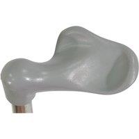 Aidapt Alum. Ergonomic W Stick Left Large in Natural