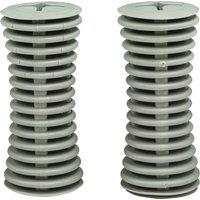 Aidapt Universal Built Up Handle Twin Pack in Grey