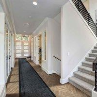 runrug Hallway Carpet Runner Rug - Hardwearing & Durable, 7mm - 'Inca' in Black | Size: 66 cm x 150 cm