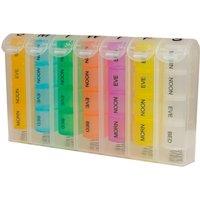 Aidapt Pop Up Pill Box 7 Day in Natural