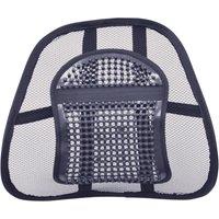 Aidapt Air Flow Lumbar Support Cushion in Black