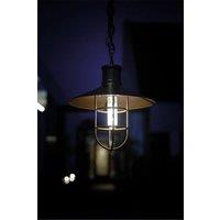 Luxform Solar Caledon Bronze Hanging Light