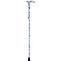Aidapt Folding Walking Stick China in Natural