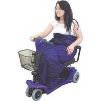 Aidapt Fleece Lined Scooter Cosy in Blue