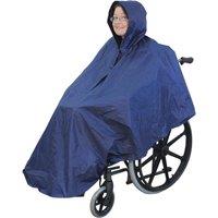 Aidapt Wheelchair Poncho in Blue