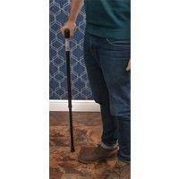 Aidapt Ergonomic Carbon Black Matt Walking Stick RH