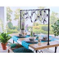 Luxform Honolulu 24V LED Festoon Light Set in Black