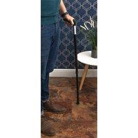 Aidapt Ergonomic Carbon Black Matt Walking Stick LH