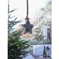 Luxform Hemp Rope Star Led Battery Light in Brown