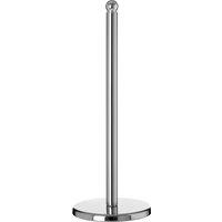 Orsina Durably Constructed Chrome Roll Holder, Stable Tall Kitchen Tissue Roll Holder, Durable Paper Towel Holder in Silver