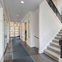 runrug Long Hallway Carpet Runner - Aztec, Grey | Size: 66 cm x 150 cm