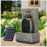Creative Solar-Powered Outdoor Garden Water Fountain Decor