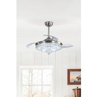 Ceiling Fan Light with Retracted Blades