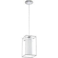 Merton Pendant Ceiling Light Polished Chrome