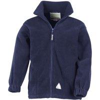 Result Polartherm Fleece Jacket in Navy | Size: 8-10 Years
