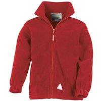 Result Polartherm Fleece Jacket in Red | Size: 4-6 Years
