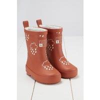Grass & Air Colour-Changing Wellies in Burnt Orange | Size: Infant 5