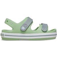 Crocs Kids Crocband Play Sandal in Green | Size: Infant 1