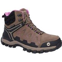 Hi-Tec Men's 'V-Lite Explorer WP' Hiking Boots in Brown | Size: 8